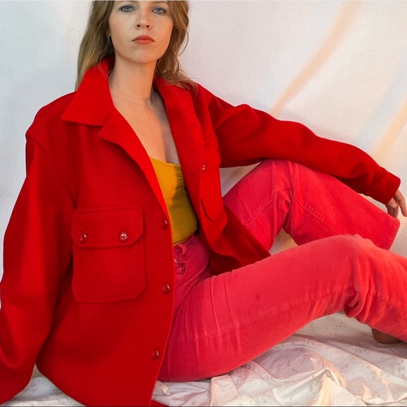 1950s Boy Scouts of America Official Jacket in Red - Picture 7 of 13